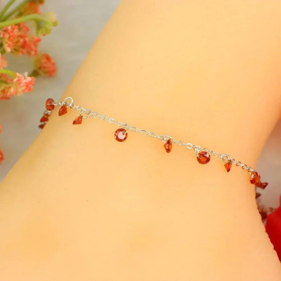 "New Beautiful Design Anklet for Women/Girls, Gift, A780 - Picture 6 of 10